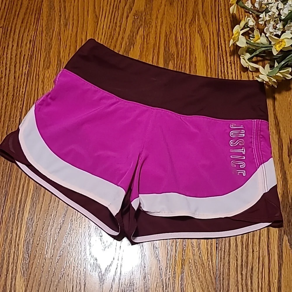Justice Athletic Shorts - Girls 8
